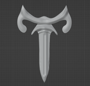 Chaos bit #38 Jewelry Embellishment 3D Printable STL