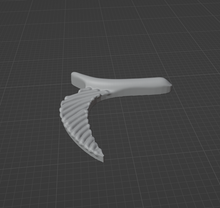 Load image into Gallery viewer, Chaos bit #3 Jewelry Embellishment 3D Printable STL
