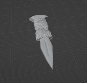 Chaos bit #42 Jewelry Embellishment 3D Printable STL