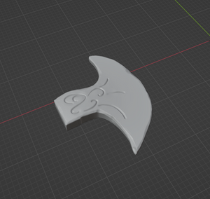 Chaos bit #43 Jewelry Embellishment 3D Printable STL