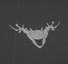 Load image into Gallery viewer, Chaos bit #4 Jewelry Embellishment 3D Printable STL