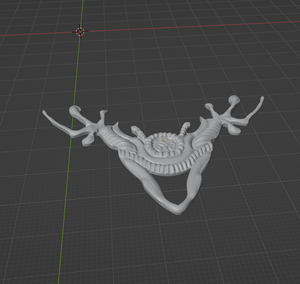 Chaos bit #4 Jewelry Embellishment 3D Printable STL