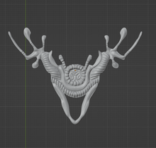 Load image into Gallery viewer, Chaos bit #4 Jewelry Embellishment 3D Printable STL
