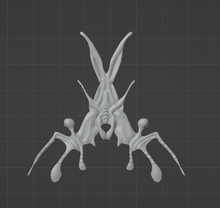 Load image into Gallery viewer, Chaos bit #6 Jewelry Embellishment 3D Printable STL