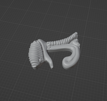 Load image into Gallery viewer, Chaos bit #7 Jewelry Embellishment 3D Printable STL