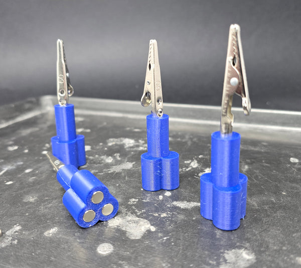 4 x MagLock Composition Clips