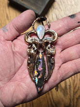 Load image into Gallery viewer, Celestial Veil (moonstone and labradorite)