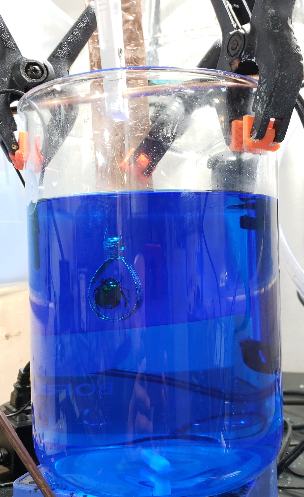 Copper Electroforming Solution Recipe And Directions Video (master Class 3D printable STL file for jewelry making and electroforming projects