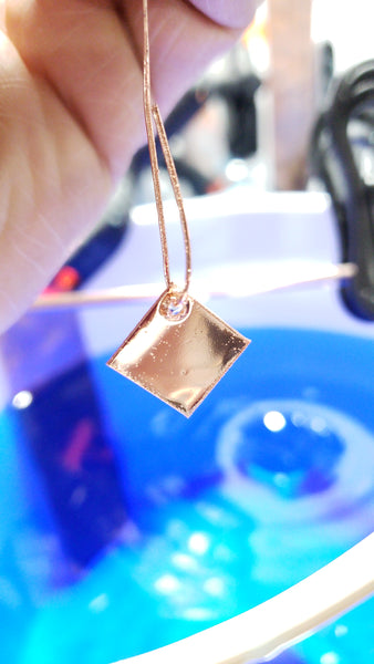 Electroforming Brightner Recipe 3D printable STL file for jewelry making and electroforming projects