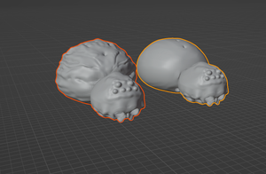 Product from First Density Material - high-quality default
