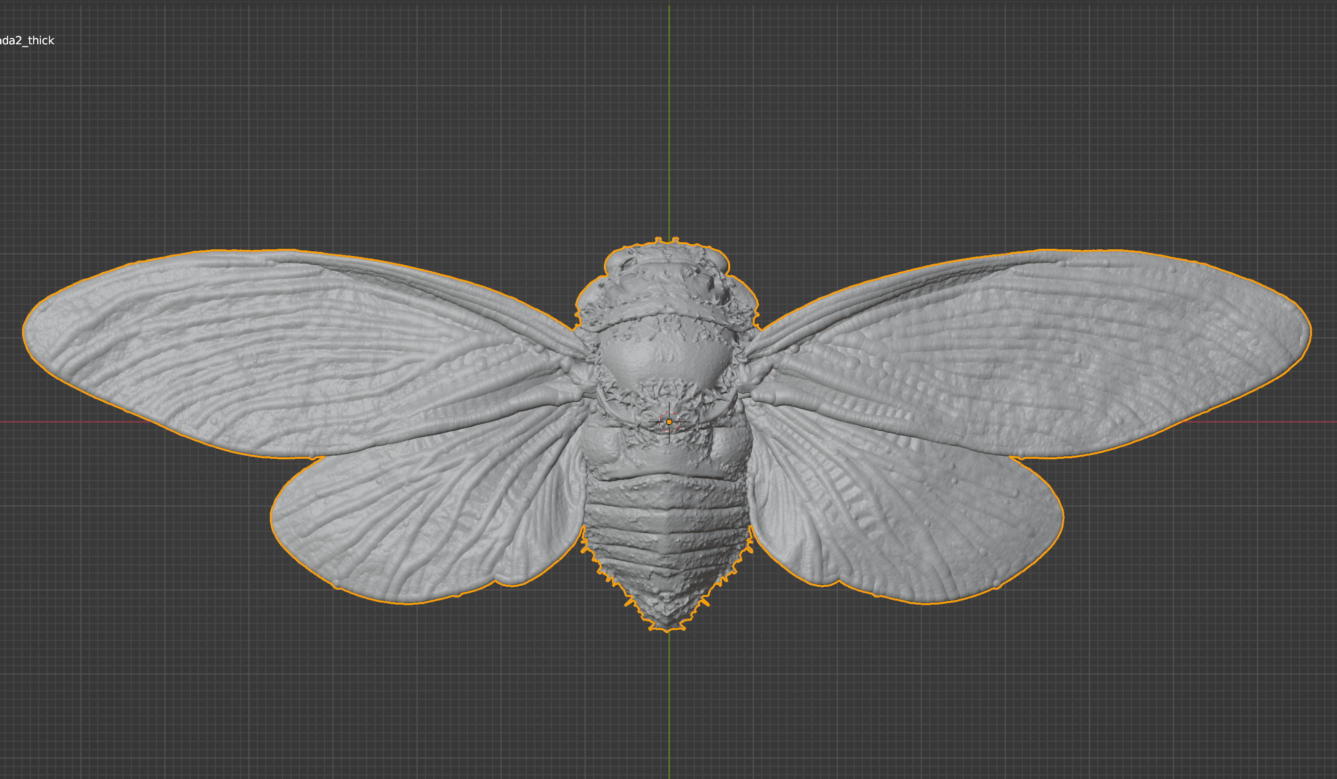 Cicada Commercial License STL