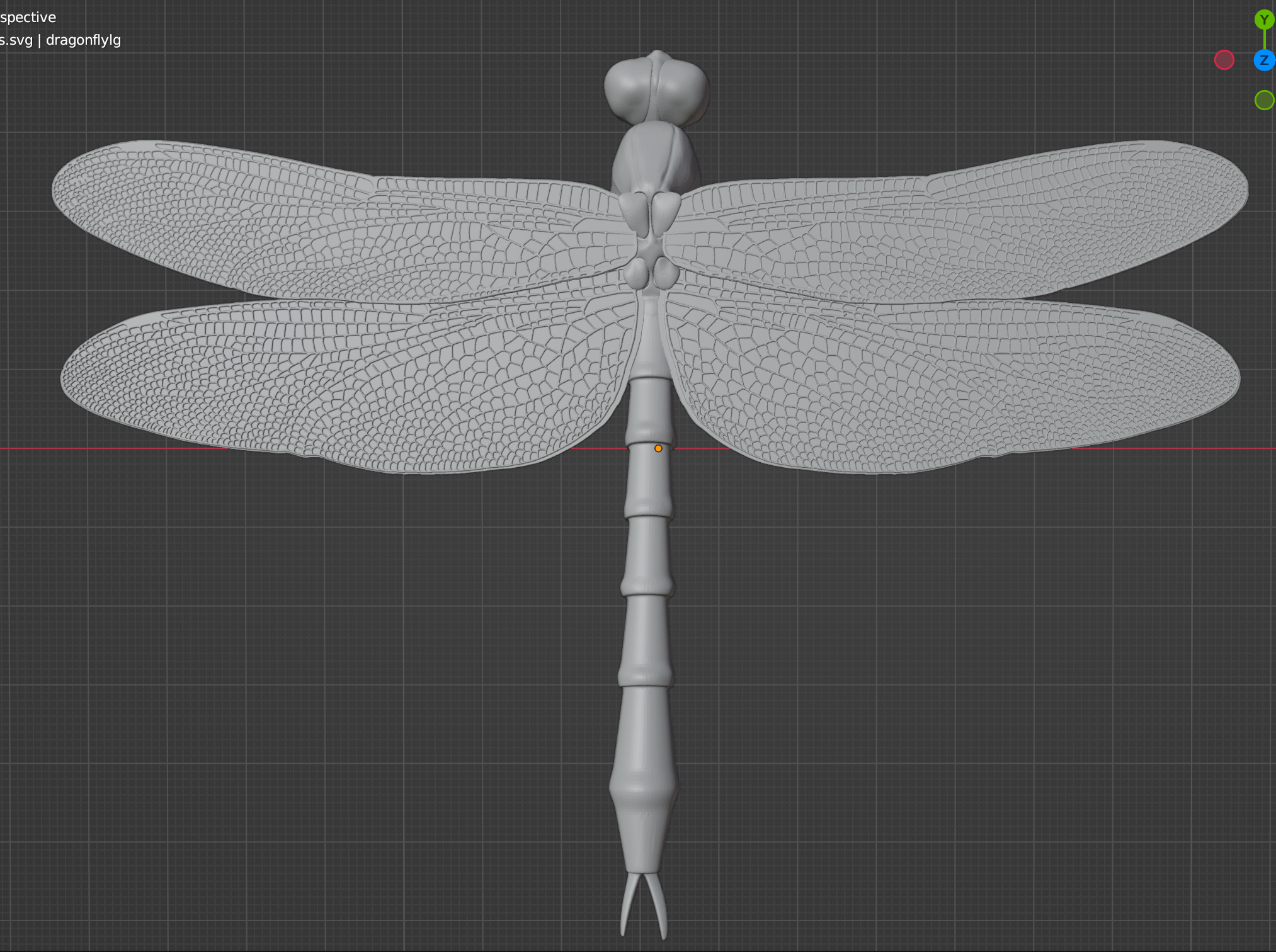 Dragon Fly (STL) Commercial License