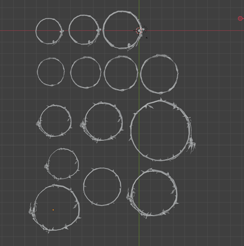 Thorn and Branch Bail Collection #1 (Commercial License)