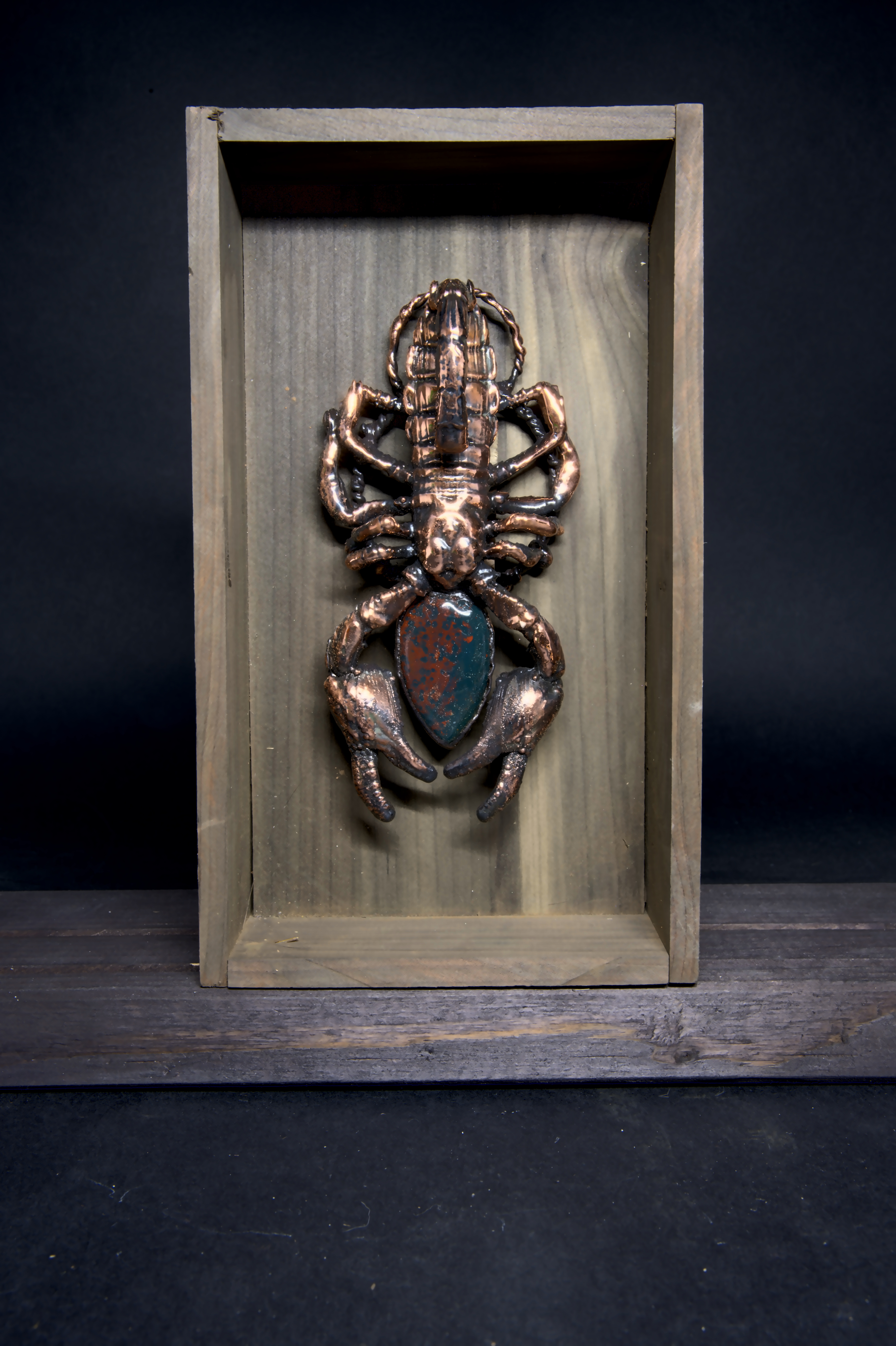 Copper Arachnid's Secret Chamber