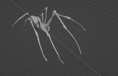 Nephila Spider (STL) Commercial License