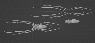 Nephila Spider (STL) Commercial License