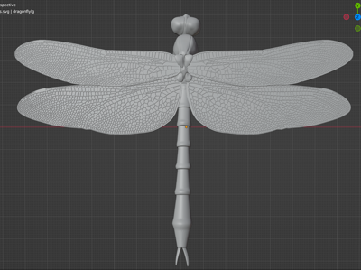 Dragon Fly (STL) Commercial License