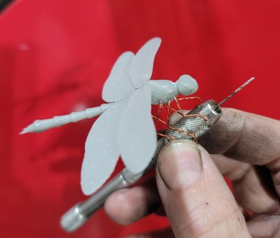 Dragon Fly (STL) Commercial License