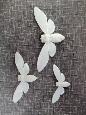 Empress Cicada Wings Spread (STL) Commercial License