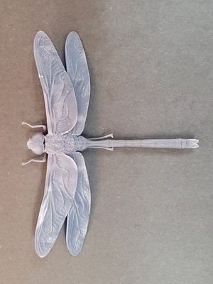 Green Emperor Dragonfly Commercial License STL