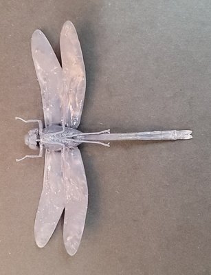 Green Emperor Dragonfly Commercial License STL