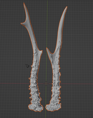 Typical Roe Deer Commercial License STL file