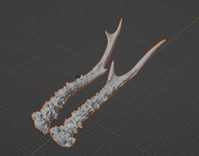 Typical Roe Deer Commercial License STL file