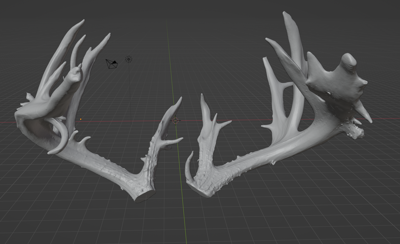 Non Typical Antler Pack Commercial License