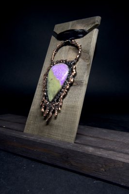 Enchanted Forest Teardrop Pendant