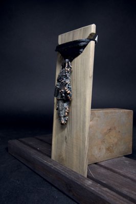 Midnight Crystal Storm Amulet