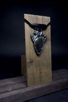 The Shungite Storyteller's Blade