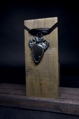 The Shungite Storyteller's Blade