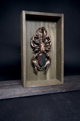 Copper Arachnid's Secret Chamber
